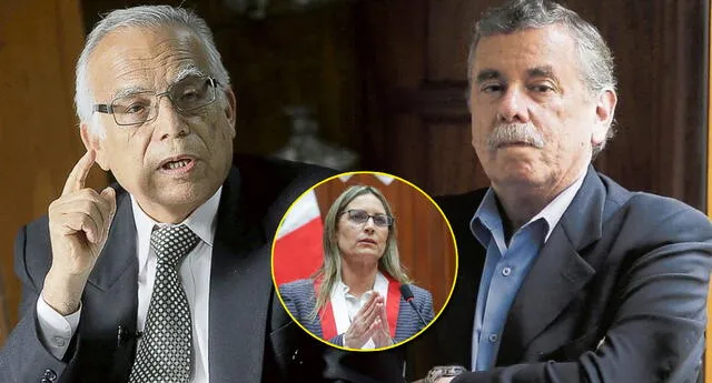 Rospigliosi acusó a Torres de amenazar a Eduardo Pérez del Solar (Foto: composición Aweita)