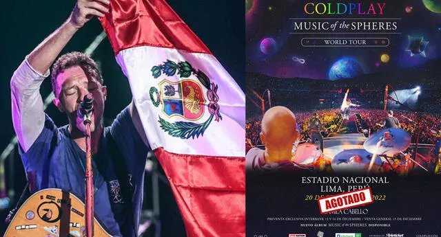 Coldplay en Lima: fanáticos piden una nueva fecha tras sold out del concierto