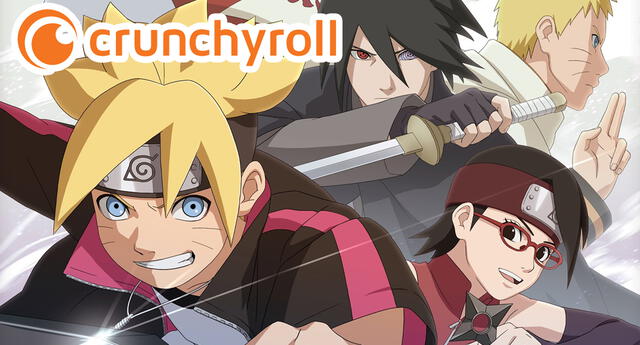 Crunchyroll estrena doblaje latino de Boruto: Naruto Next Generations | Foto: Boruto/Twitter