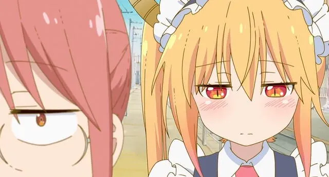 Segunda temporada de Kobayashi-san Chi no Maid Dragon sufrió gran censura en China. Foto: captura de Crunchyroll