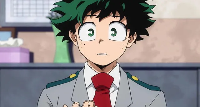 Autor de My Hero Academia confirma que la historia terminará muy pronto. Foto: captura de Crunchyroll