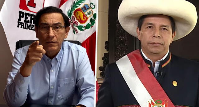 Vizcarra criticó al presidente Castillo por su desempeño en cinco meses de su mandato | Foto: Captura de Facebook de Martín Vizcarra