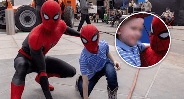Salvó a su hermana de un perro y Tom Holland lo invita al rodaje de 'Spider-Man: no way home'. (Foto: composición/ La República)