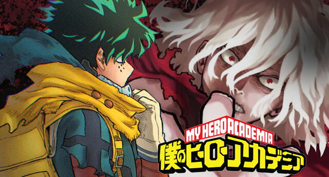 My Hero Academia 339 spoilers: la batalla final está a punto de comenzar | Foto: composición de Rocío Carvajal/ La República