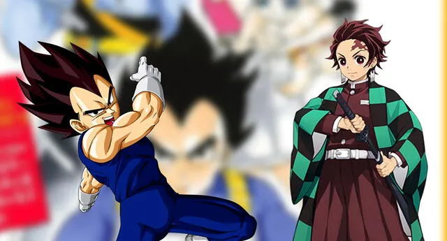 Gotogue se atrevió a dibujar a la familia de Vegeta | Foto: Composición GLR