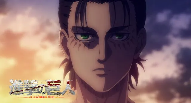 Shingeki no Kyojin sorprende a fans con una avalancha de imágenes inéditas de la temporada final | Foto: captura de Crunchyroll