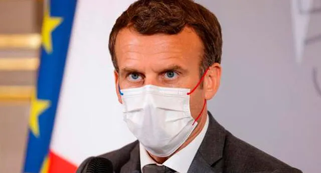 Emmanuel Macron: "A los no vacunados tengo muchas ganas de fastidiarlos"