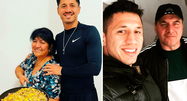 Gianluca Lapadula ayudó a sus padres a vender flores cuando era niño | Foto: Instagram/Gianluca Lapadula