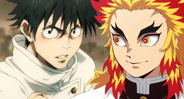 Jujutsu Kaisen: ¿Ventas de su manga igualan el éxito tuvo Kimetsu no Yaiba?. Foto: composición