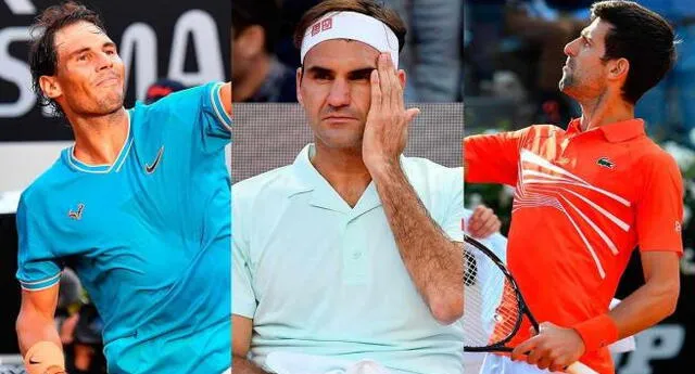 Federer y Nadal criticaron a Dovak por no vacunarse