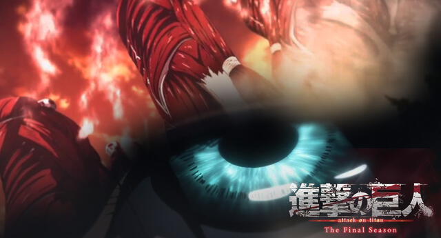 Shingeki no Kyojin 4 parte 2 revela sorprendente opening. Foto: composición