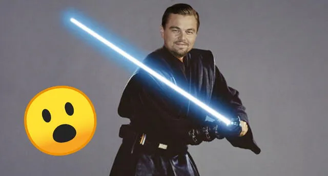 Leonardo Dicaprio y la supuesta cita incómoda que tuvo por ser fan de Star Wars