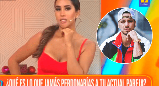 Melissa Paredes afirma que jamás le perdonaría una infidelidad a Anthony Aranda | Foto: captura Latina / Instagram/Anthony Aranda