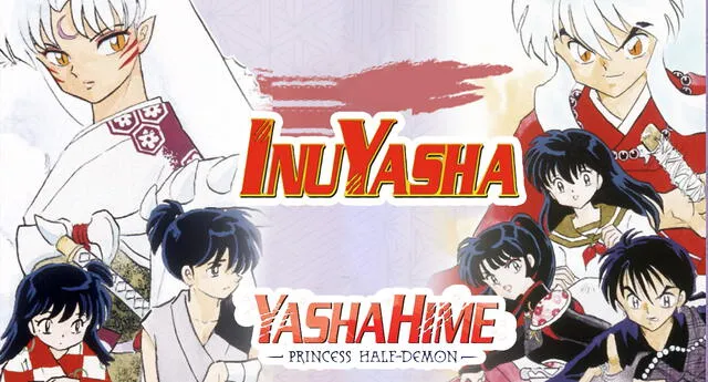 Test de personalidad de Inuyasha y Hanyo no Yashahime. Foto: composición GLR