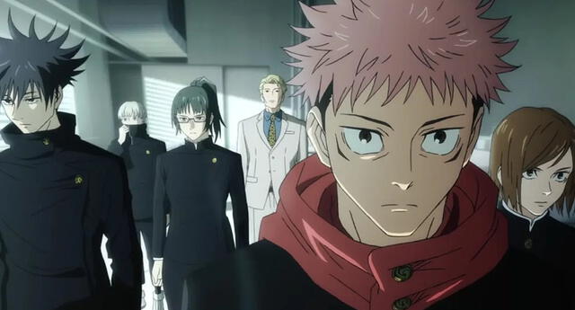 Jujutsu Kaisen: presidente de MBS habla sobre la segunda temporada de anime | Foto: captura de Crunchyroll