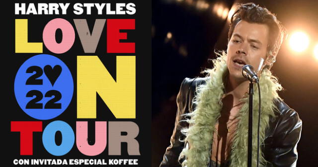 Harry Styles confirma concierto en Lima este 2022