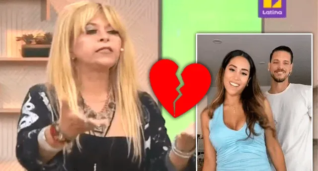 Agatha Lys a Melissa Paredes: “Ese amor que tienes ahora no se va a quedar contigo” | Foto: captura Latina/Instagram