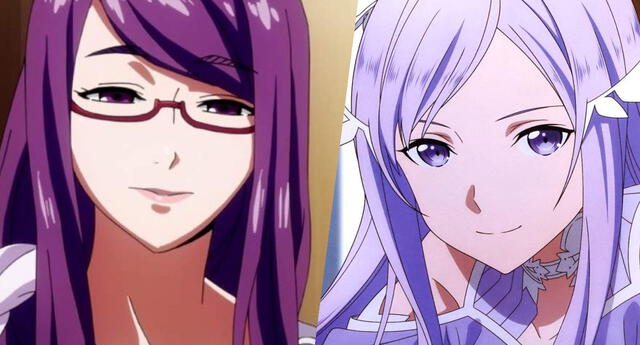 Top chicas villanas del anime. Foto: composición