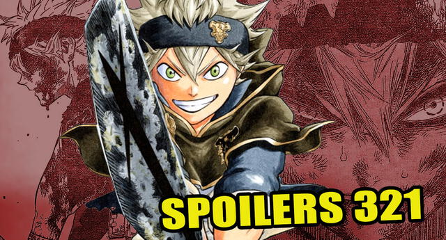 Black Clover manga 321 spoilers. Foto: composición GLR