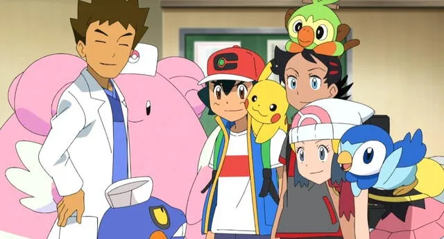 Brock regresó a Pokémon y los fans están felices | Foto: Pokémon