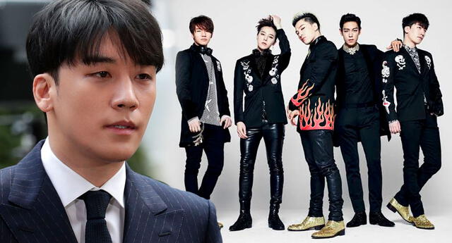 Seungri, maknae de Bigbang, admitió culpa y le reducen la condena Foto: composición/YG