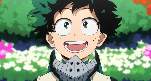 My Hero Academia supera los 65 millones de copias en circulación. Foto: captura de Crunchyroll