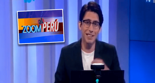 Sebastián Salazar vuelve a la televisión con un nuevo formato: “Es como un Zoom” | Foto: captura Canal N
