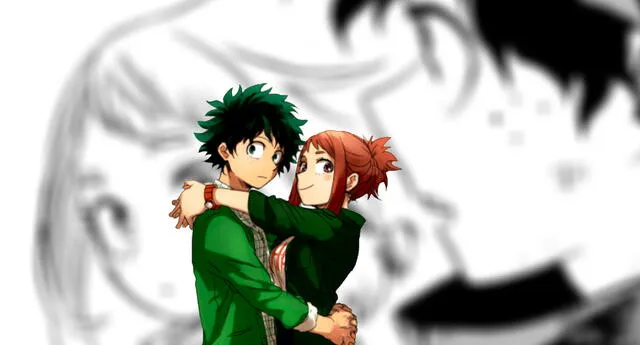 La pareja favorita de muchos fans de BNHA tuvo un buen momento a solas | Foto: Composición GLR