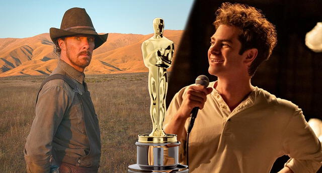 Los Premios Oscar se entregarán el próximo 27 de marzo y Andrew Garfield fue nominado a Mejor Actor / Composición LR