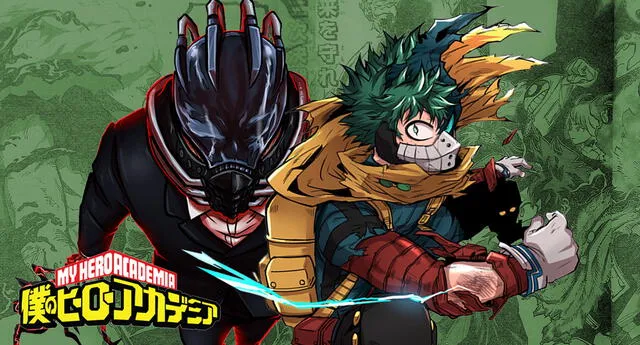 My Hero Academia 343 spoilers: la batalla contra los villanos da inicio. Foto: composición GLR