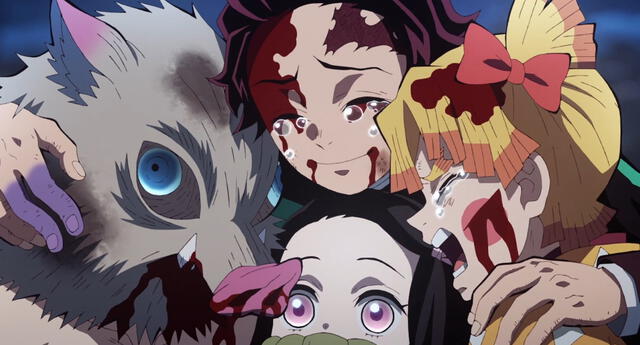 Kimetsu no Yaiba Yukaku-hen: rating del capítulo 18 del anime fue el tercero más alto de esta temporada | Foto: captura de Crunchyroll