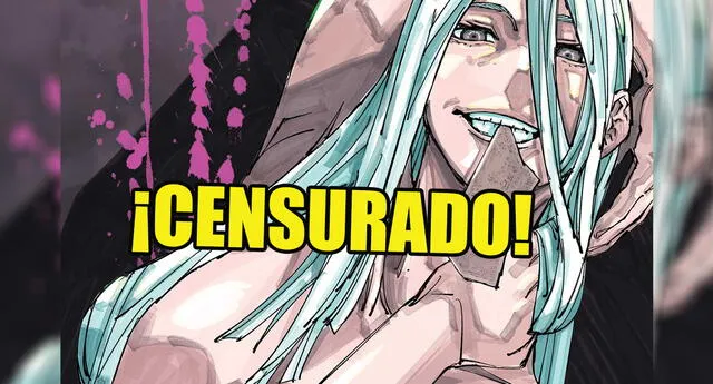 Jujutsu Kaisen y su manga sufren una gran censura en la portada candente de Mei Mei