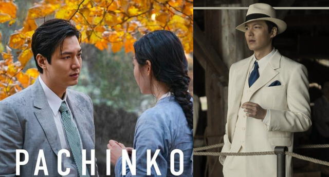 Lee Min Ho se pone en la piel del mafioso Hansu en su debut para Hollywood. Mira aquí el tráiler de Pachinko. Foto: composición Apple TV