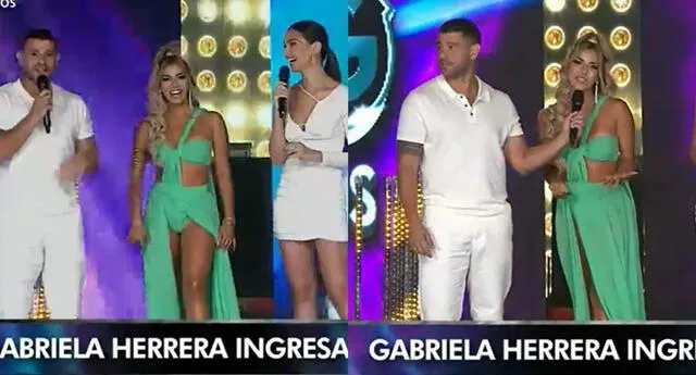 Gabriela Herrera fue presentada como la nueva 'Sabrosura' / Foto América TV