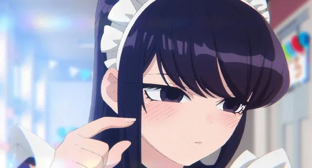 Komi-san wa, Komyushou Desu se estrenaría el 6 de abril de 2022. Foto: captura de Netflix