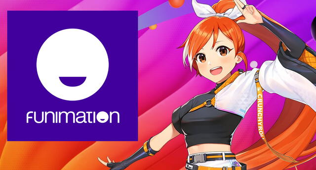 Los usuarios de Funimation recibirán gratis la versión premium de Crunchyroll durante 60 días |  Foto: composición de Rocío Carvajal/ La República