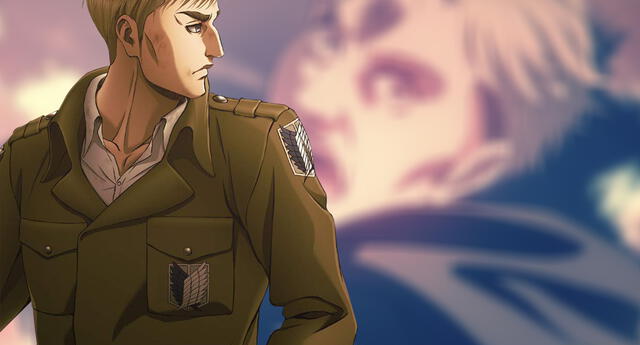 El amado comandante volvió en el más reciente episodio de Shingeki no Kyojin | Foto: Composición GLR