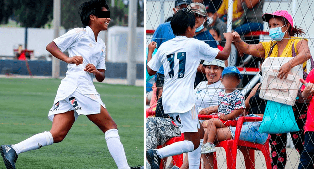 Futbolista dedica gol a su madre, quien se encontraba vendiendo marcianos en las tribunas | Foto: (Instagram/Francisco Lozano)