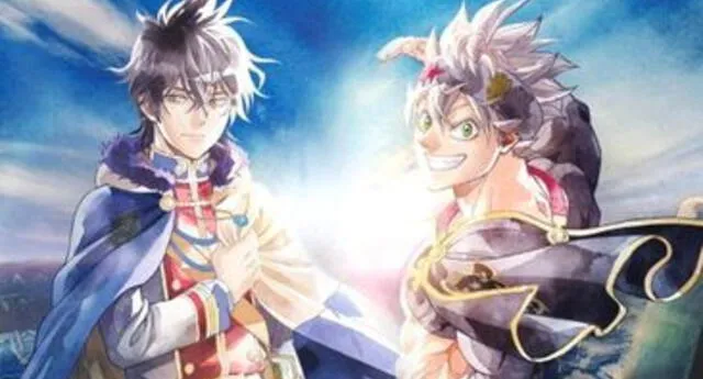 Black Clover tendrá un largometraje y tenemos nueva información | Foto: Shueisha