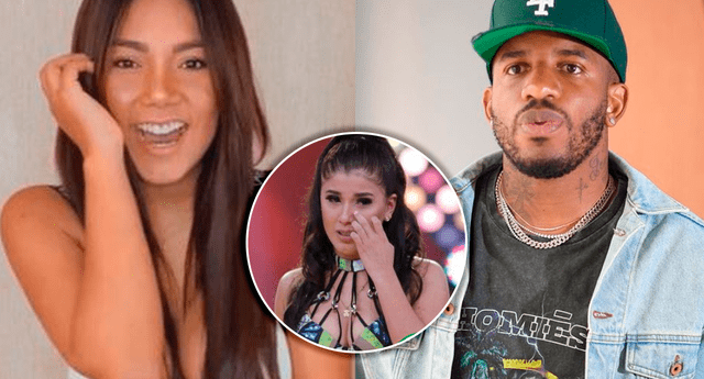 Olenka Mejía asegura que tiene “el respaldo” de Jefferson Farfán para oficializar su relación | Foto: composición Aweita