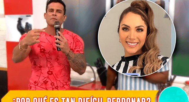 Christian Domínguez dice que no perdonará a Isabel Acevedo por haberlo alejado de su hijo | Foto: captura América TV/Instagram/Isabel Acevedo