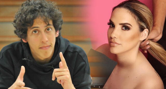 El influencer reveló que mantuvo un romance con Cassandra Sánchez a la edad de 21 años| Foto: composición Aweita