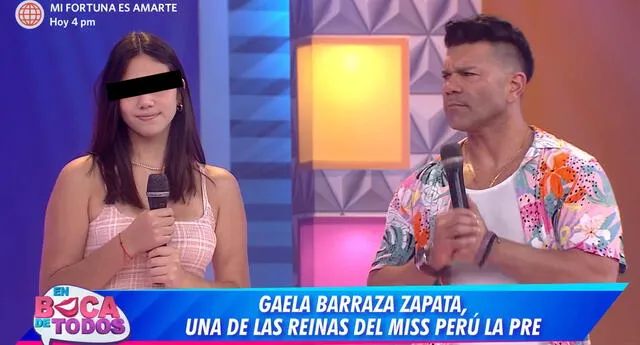 'Tomate' Barraza defiende a su hija: "“A mí díganme lo que quieran, pero con mi hija no se metan” / Captura: América TV