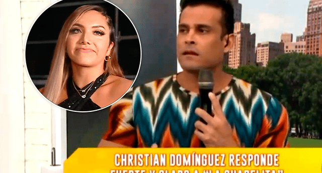 Christian sobre el fin de su relación con Isabel: “Me dio a escoger entre mi hijo o ella” | Foto: captura América TV