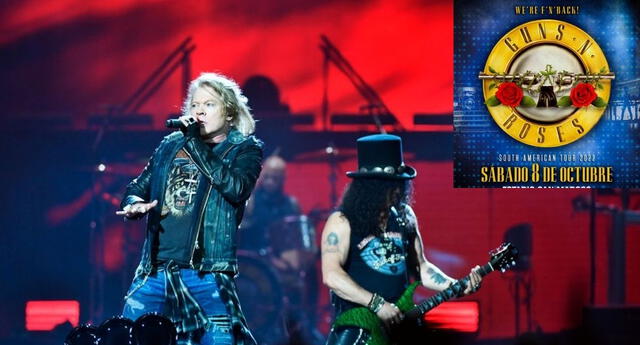 Guns N' Roses anunció concierto en Lima: todo sobre la preventa de entradas