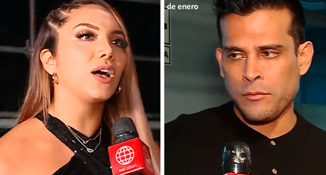 Isabel Acevedo tras acusaciones de Christian Domínguez: “Quiere quedar como la víctima” | Foto: captura América TV