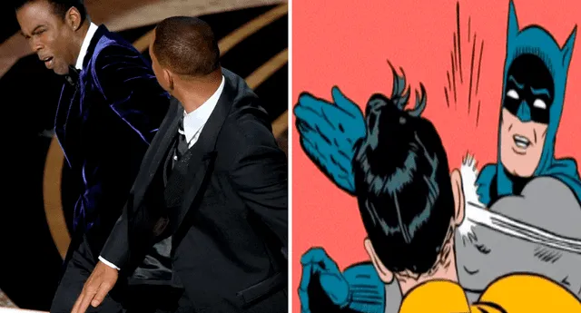 Oscar 2022: los memes que dejó el tenso momento entre Will Smith y Chris Rock. Foto: composición de Aweita