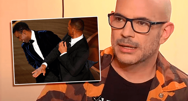 Ricardo Morán critica a Will Smith por su reacción violenta con Chris Rock. Foto: captura Willax TV/TNT