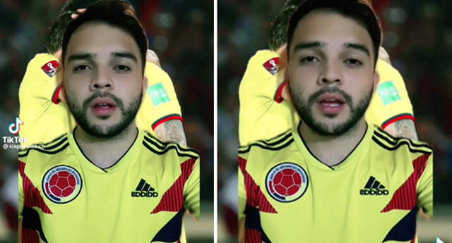 El hincha envió un emotivo mensaje explicando las razones por la que Colombia no clasificó al mundial.