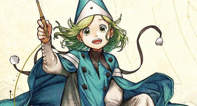 "Witch Hat Atelier" abrió una cuenta oficial del anime en Twitter | Foto: Tongari Boushi no Atelier/Twitter